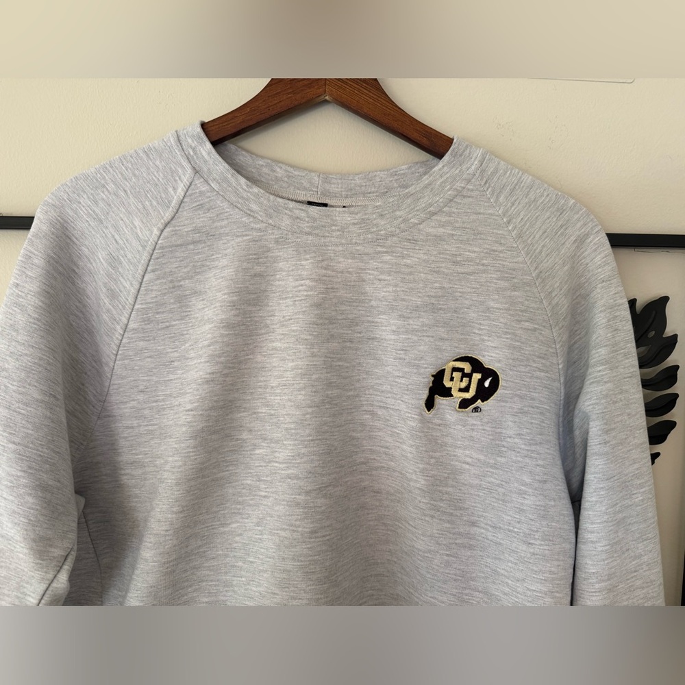 lululemon Men's Steady State Colorado Buffaloes Crewneck Mens large - Picture 2 of 9